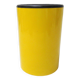Yellow vase Gianfranco Frattini Progetti 1970s