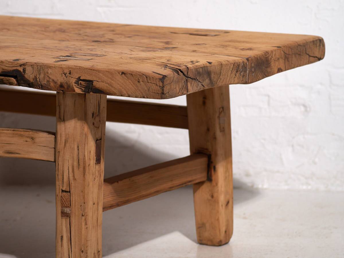 Antique oriental style coffee table (c.1870)