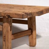 Ancienne table basse de style oriental (c.1870)