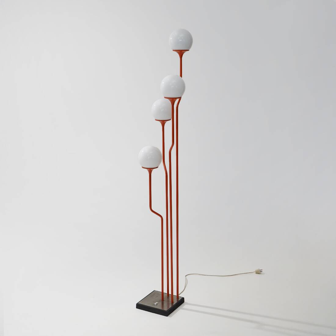 4-light floor lamp by Reggiani, 1970s