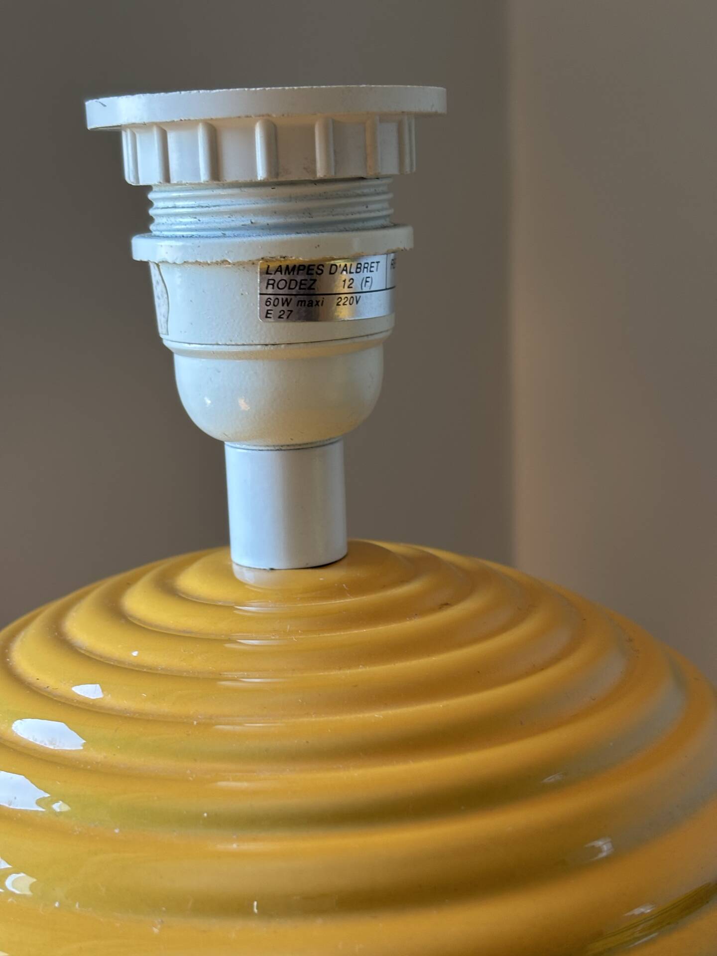 Vintage Albret lamps