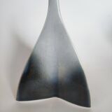 Porcelain vase signed Virebent