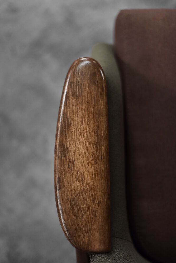 Vintage Mid-Century Modernist Living Room Set Pallas by Svante Skogh for Asko, 1950s, Set of 2