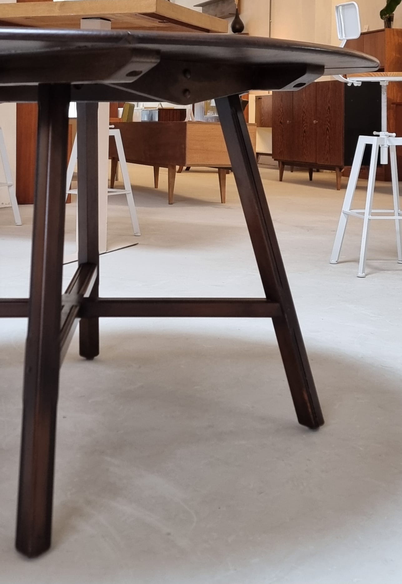 Mid-century dining table