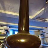 Space age, 3 brown Lita pendant lights