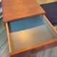 Vintage Scandinavian telephone bench