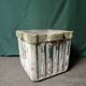 Vintage fibreglass planter – modernist design – Willy Guhl style