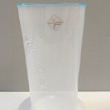 Murano Glass Vase by Ercole Barovier for Barovier & Toso, Labeled, Italy