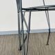 Paire de chaises ' Lune d'Argent ' Pascal Mourgue - Fermob. Vintage 80s