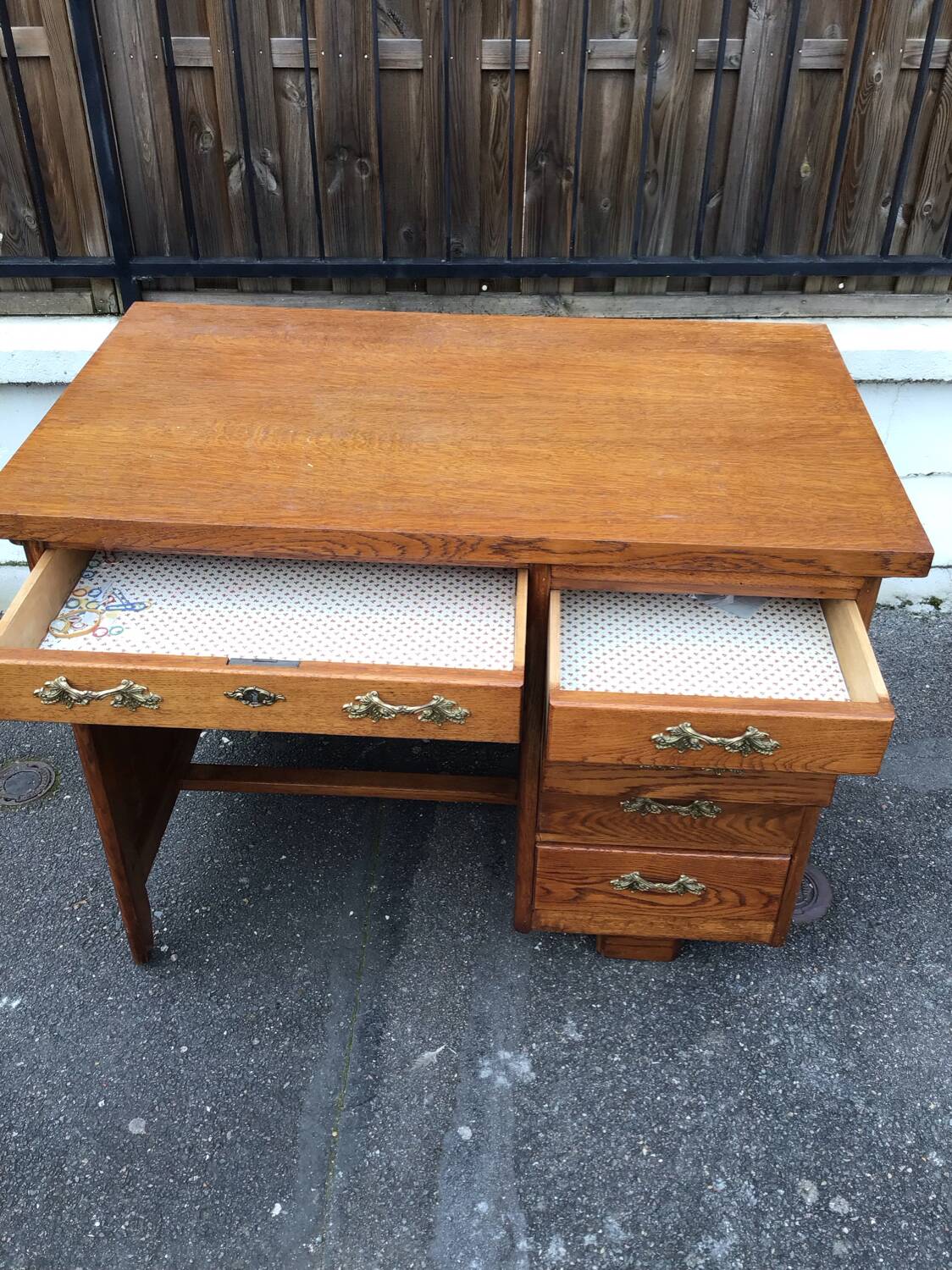 Vintage desk