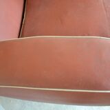 Moustache club armchair