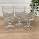 Set de 3 verres à vin rouge Luminarc Quadrille