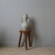 Terracotta jar pottery handmade artisanal slow Scandinavian decoration japandi wabi-sabi