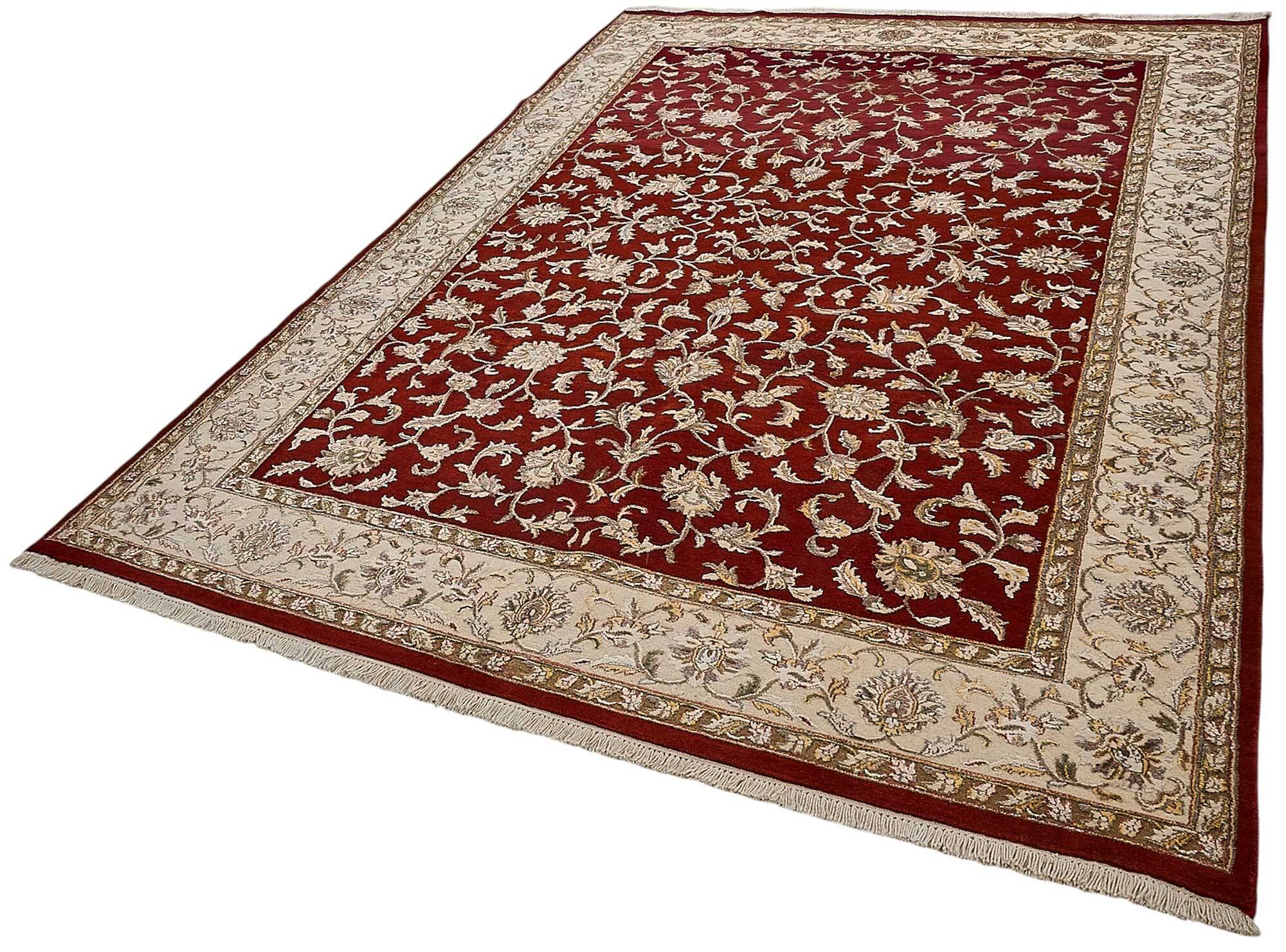 Turkish Handknotted Wool Oushak Rug 196 cm x 288 cm