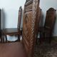 Set of 6 Art Deco oak chairs