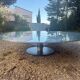 Large UFO coffee table Roche Bobois