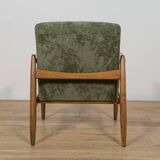 Mid-Century GFM-64 Armchairs by Edmund Homa for Gościcińskie Furniture Factory, Poland, Set of 2