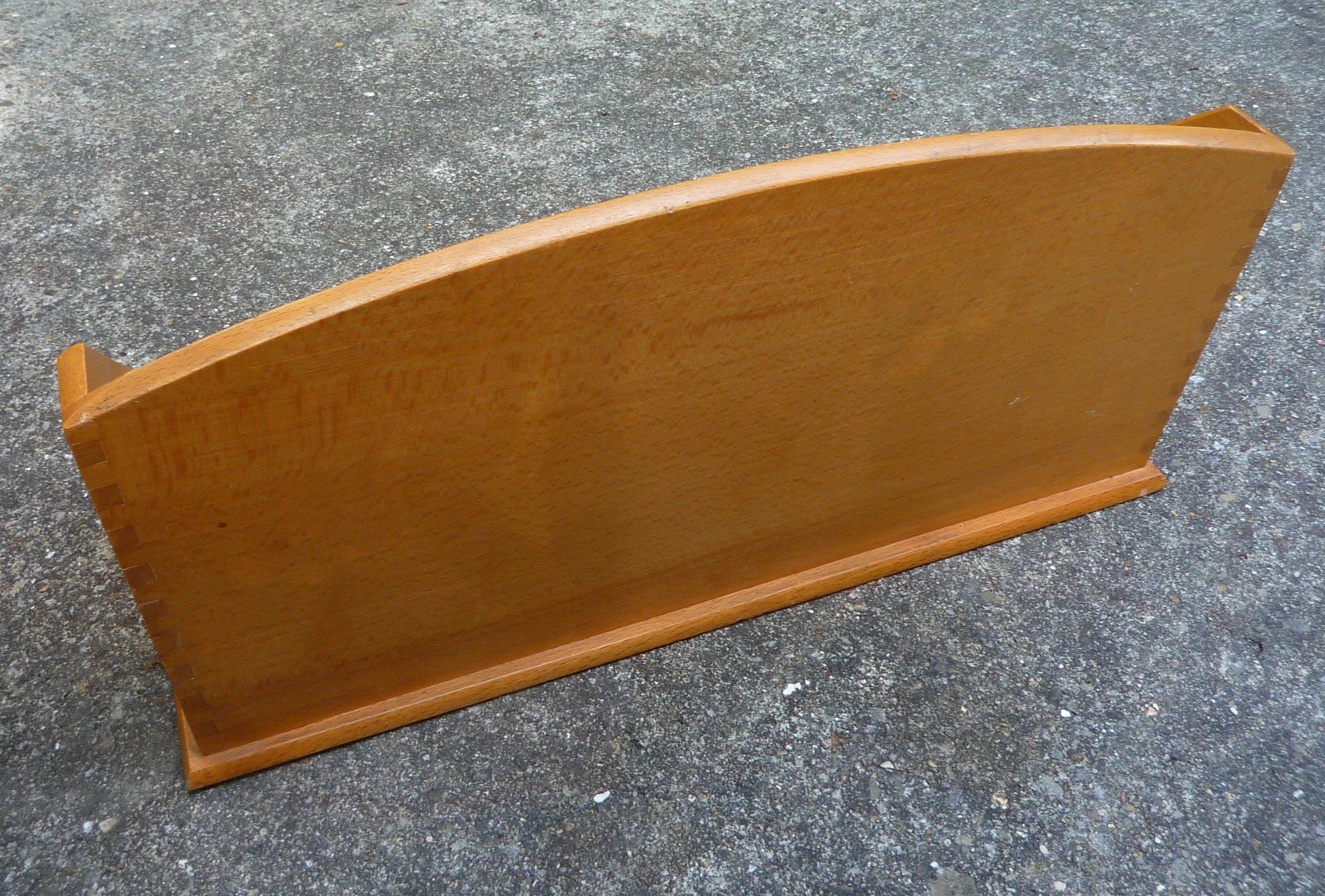Porte lettres en bois