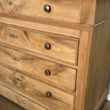 Louis Philipe airbrushed chest of drawers with 5 drawers