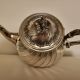 Silver-plated metal teapot signed "Boulenger"