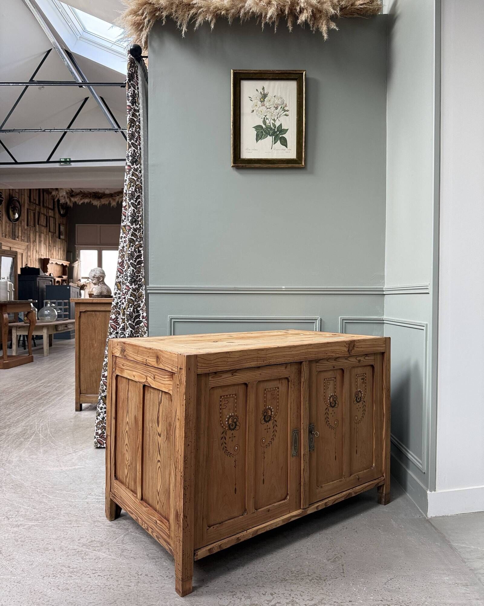 Buffet Art Nouveau tchèque