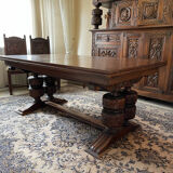 Basque renaissance style dining table