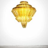 Contemporary Jacopo Foggini Mod Brilli Gold Methacrylate Italian Chandelier