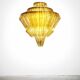 Contemporary Jacopo Foggini Mod Brilli Gold Methacrylate Italian Chandelier