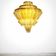 Contemporary Jacopo Foggini Mod Brilli Gold Methacrylate Italian Chandelier