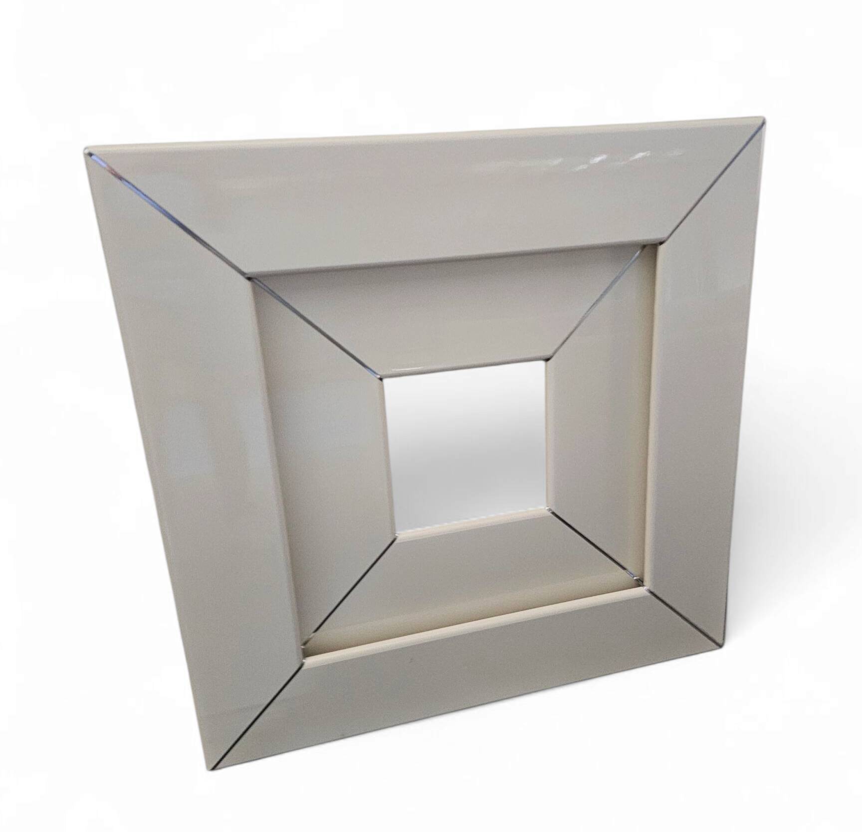 B&B Italia# / rare coffee table model " Re Quadro " / Paolo Piva 1970s