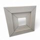 B&B Italia# / rare coffee table model " Re Quadro " / Paolo Piva 1970s