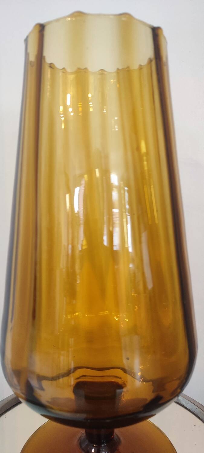 Large Italian vase from Empoli, 1960s