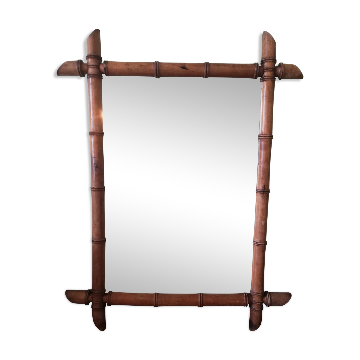 Bamboo mirror