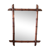 Bamboo mirror