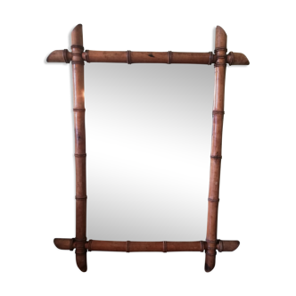 Miroir bambou