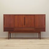 Enfilade en teck, design danois, années 1960, production : Danemark