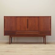 Enfilade en teck, design danois, années 1960, production : Danemark
