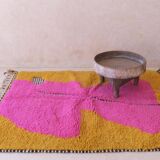 Contemporary Berber Rug - 143 x 120 cm