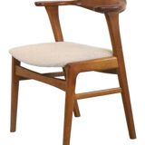 6 chaises Erik Kirkegaard pour Høng Stolefabrik modèle 49, milieu XXème