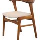 6 chaises Erik Kirkegaard pour Høng Stolefabrik modèle 49, milieu XXème