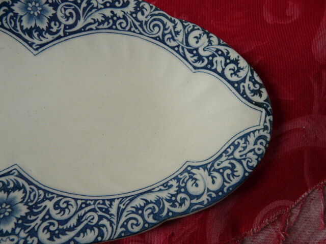 3 raviers en faïence de Gien