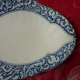 3 raviers in Gien earthenware