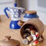 Vallauris terracotta pot - Handmade