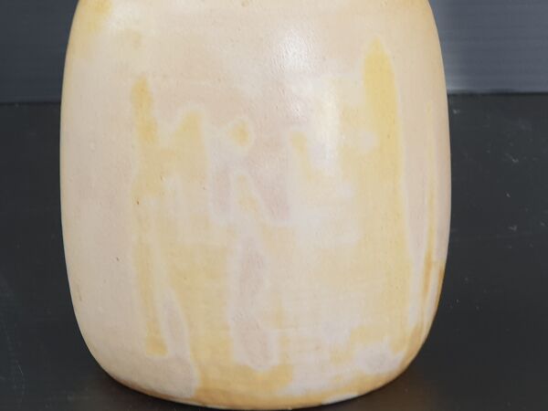 Vase soliflore en grès vintage