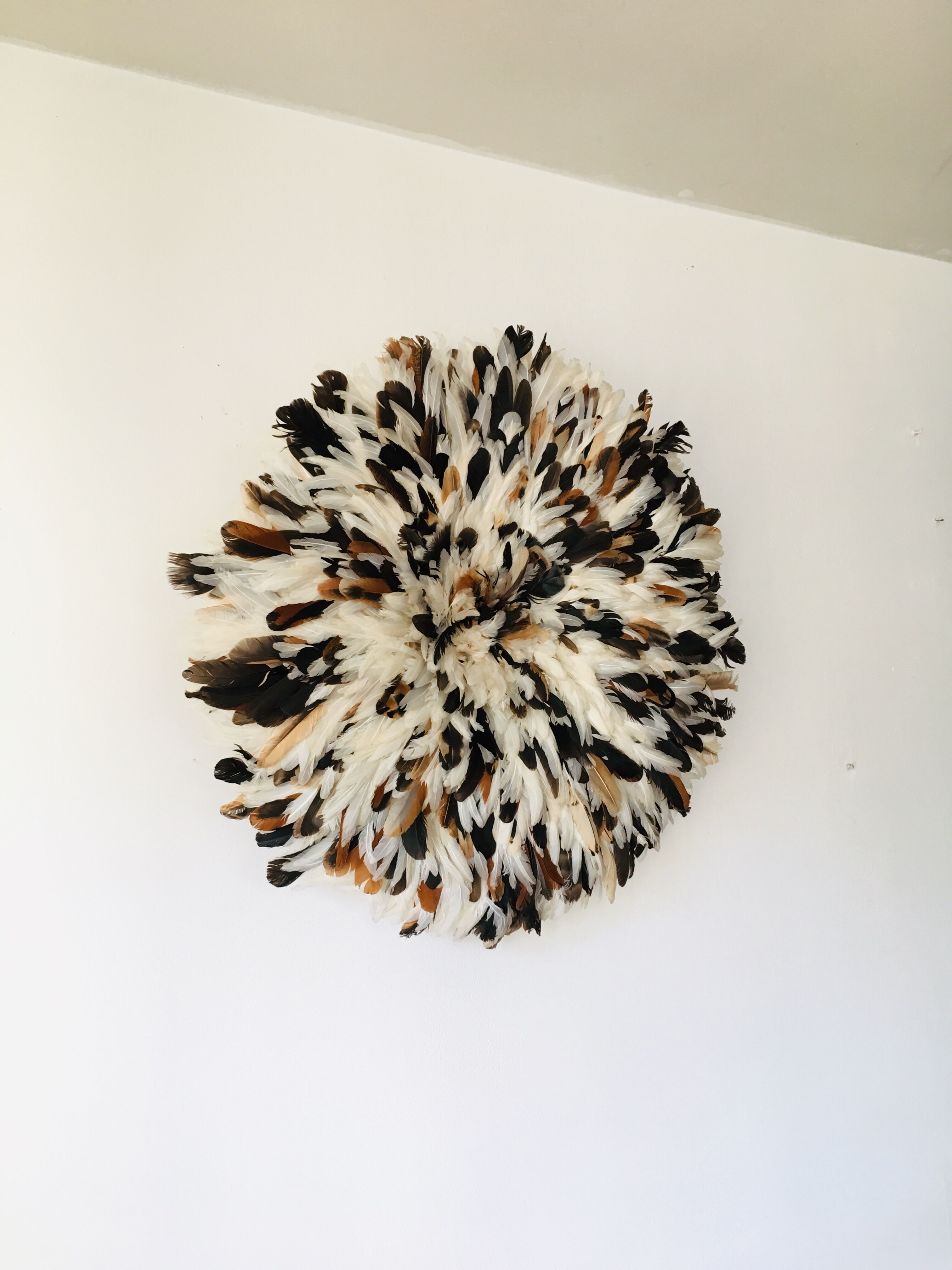 Juju Hat white speckled 70 cm