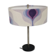 Lampe de table vintage de style Bauhaus