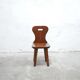 Chaise vintage en bois
