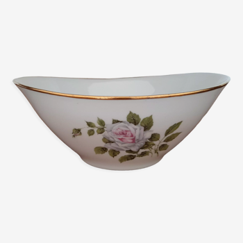 Limoges porcelain salad bowl brand C.G