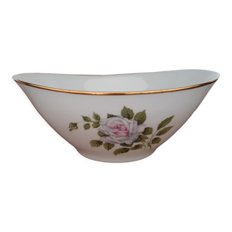 Limoges porcelain salad bowl brand C.G
