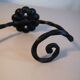 Peg in bakelite and metal 50s 60s